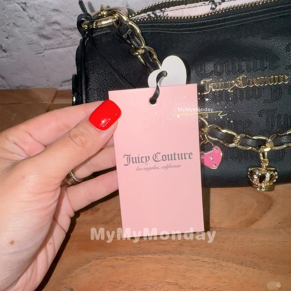 Juicy Couture Princess Charming Shoulder Bag - Picture 8 of 8